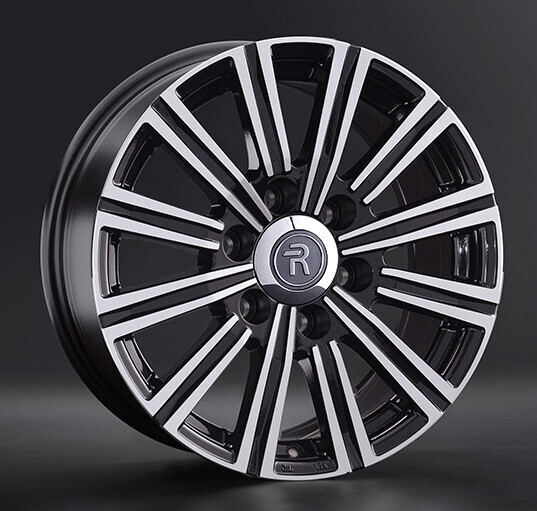 Диск Replay Ty313 17x7.50 6x139.70 ET25 DIA106.10 BKF