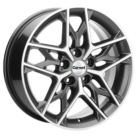 Диск Carwel Сошно 17x7 5x114.30 ET50 DIA67.10 AGR