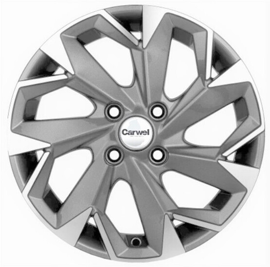 Диск Carwel Ильмень 1508 15x6 4x98 ET35 DIA58.60 AST