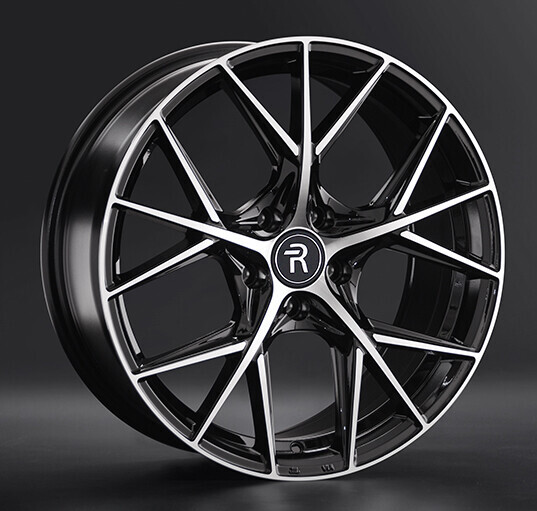 Диск Replay Ki347 18x8 5x114.30 ET34 DIA67.10 BKF