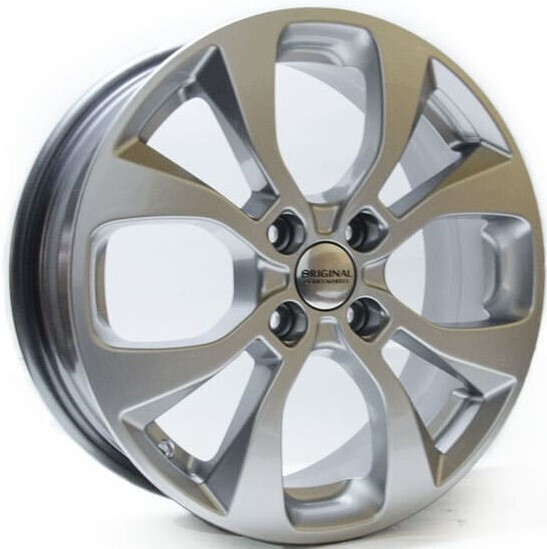 Диск Скад Kl-296 16x6 4x100 ET41 DIA60.10 СЕЛЕНА