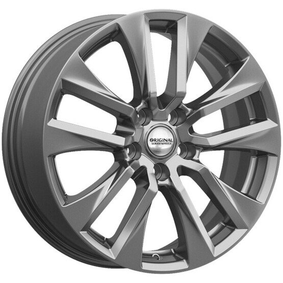 Диск Скад Kl-330 18x7 5x114.30 ET35 DIA66.10 ГРАФИТ