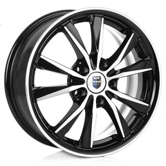 Диск K&K Спайдер 16x6.50 5x100 ET55 DIA56.10 АЛМАЗ ЧЕРНЫЙ