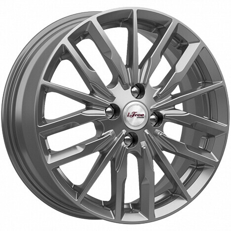 Диск Ifree Миконос 16x6 4x100 ET41 DIA60.10 ХАЙ ВЭЙ