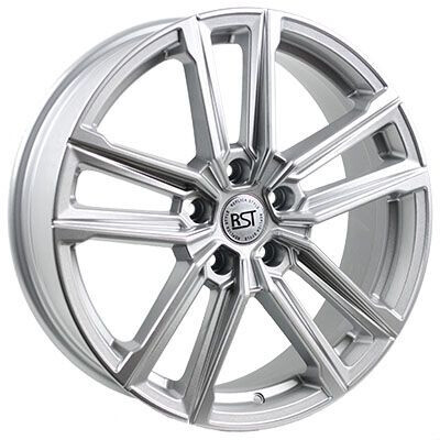 Диск Rst R078 18x7 5x114.30 ET37 DIA66.60 SILVER