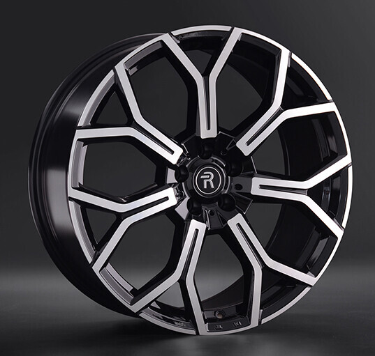 Диск Replay Lr80 21x9.50 5x120 ET49 DIA72.60 BKF