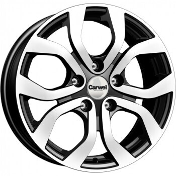 Диск Carwel Буссе 164 16x6.50 5x114.30 ET50 DIA67.10 AB