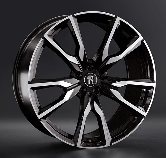 Диск Replay B306 22x9.50 5x112 ET37 DIA66.60 BKF