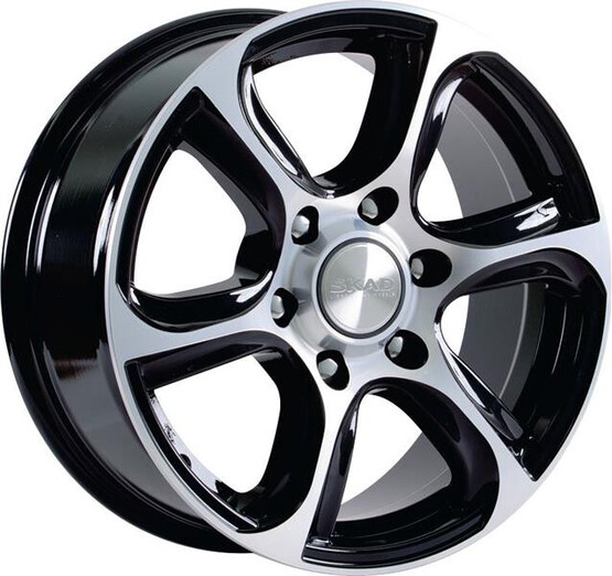 Диск Скад Скала 17x7.50 6x139.70 ET30 DIA67.10 АЛМАЗ