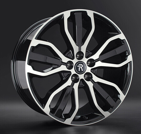 Диск Replay Lr45 22x9.50 5x120 ET49 DIA72.60 BKF