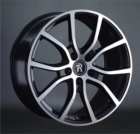 Диск Replay Pr27 20x9 5x130 ET50 DIA71.60 BKF