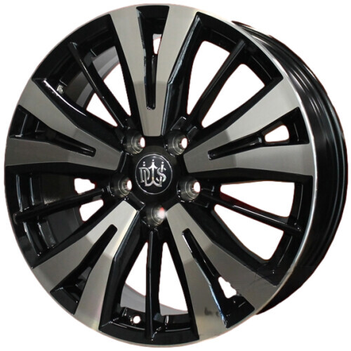 Диск Replica Dws Ns-5515 18x7.50 5x114.30 ET50 DIA66.10 BFM