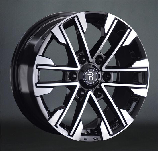 Диск Replay Ty310 17x7.50 6x139.70 ET30 DIA106.10 BKF