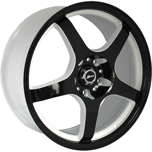 Диск X-Race Af-05 16x6.50 5x112 ET33 DIA57.10 W+B