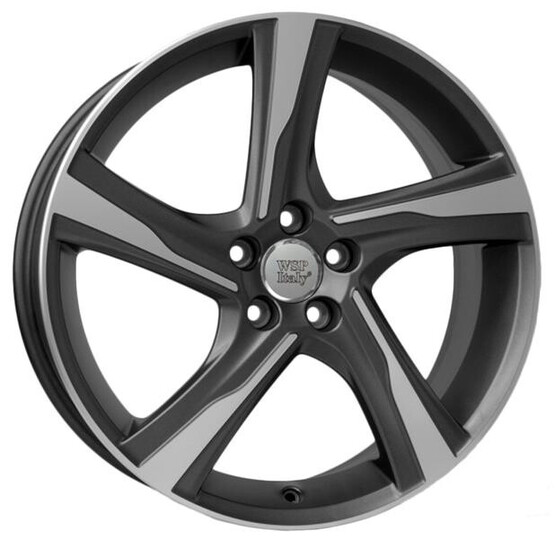 Диск Ё-Wheels E09 14x5.50 4x98 ET38 DIA58.60 MBF