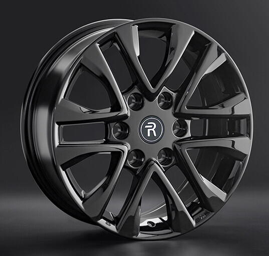 Диск Replay Ty184 18x7.50 6x139.70 ET25 DIA106.10 BK