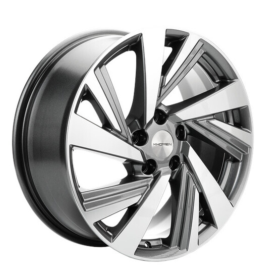 Диск Khomen 1801 18x7.50 5x108 ET40 DIA60.10 GRAY-FP