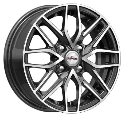 Диск Ifree Кайкос 14x5.50 4x98 ET30 DIA58.60 БЛЭК ДЖЕК