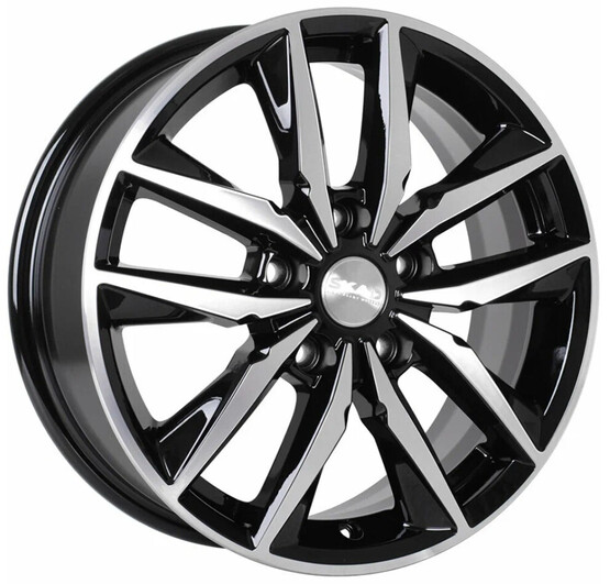 Диск Скад Тирион 16x6.50 5x114.30 ET40 DIA66.10 АЛМАЗ