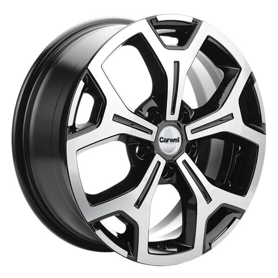 Диск Carwel Талкас 17x6.50 5x114.30 ET45 DIA54.10 ABT