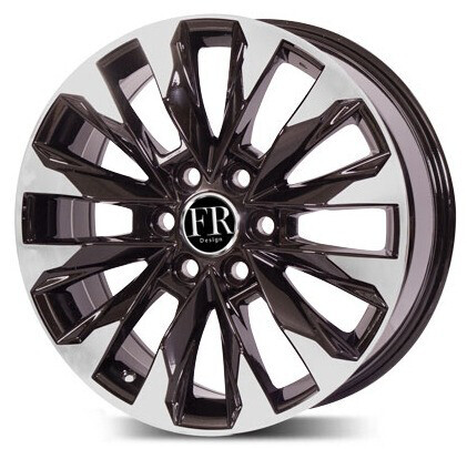 Диск Replica Fr Ty5558 20x8.50 6x139.70 ET60 DIA95.10 BMF