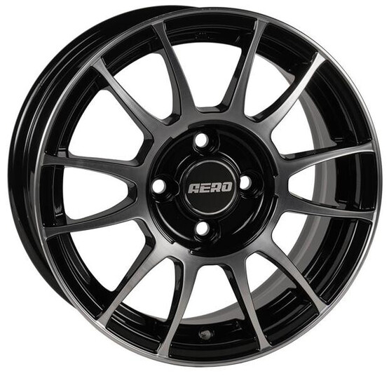 Диск Aero V2037 14x6 4x100 ET38 DIA67.10 BFP