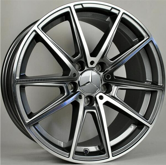 Диск Replica Dws Mb-10003 20x9.50 5x112 ET38 DIA66.60 GFM