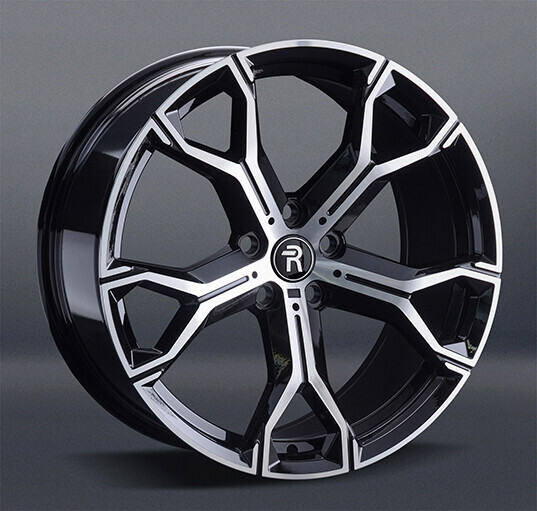 Диск Replay A166 21x9.50 5x112 ET31 DIA66.60 BKF