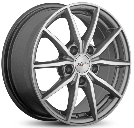 Диск X'trike X-111 15x6.50 5x100 ET38 DIA57.10 HSB/FP