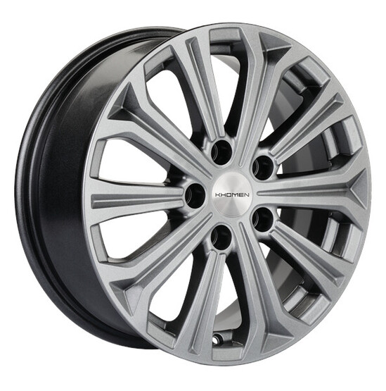Диск Khomen 1610 16x6.50 5x114.30 ET45 DIA60.10 GRAY