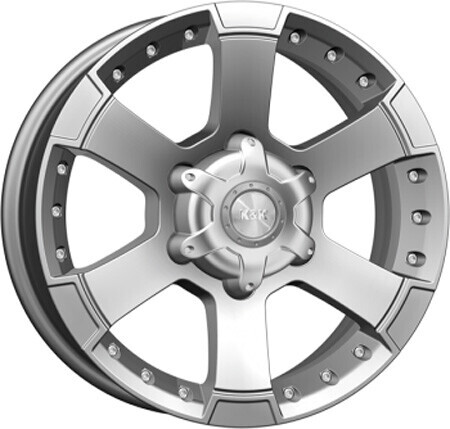 Диск K&K M56 16x7 6x139.70 ET38 DIA92.50 БЛЭК ПЛАТИНУМ