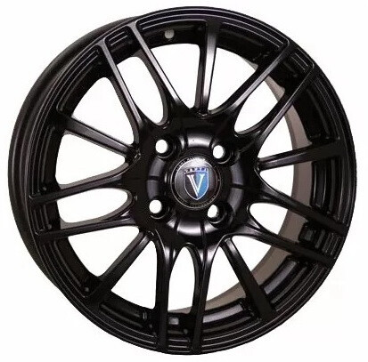 Диск Venti 1506 15x6 4x100 ET45 DIA54.10 BL