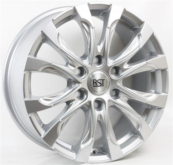 Диск Rst R022 20x8 6x139.70 ET60 DIA95.10 SILVER