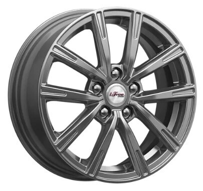Диск Ifree Драйвер 15x6 5x100 ET40 DIA57.10 ХАЙ ВЭЙ