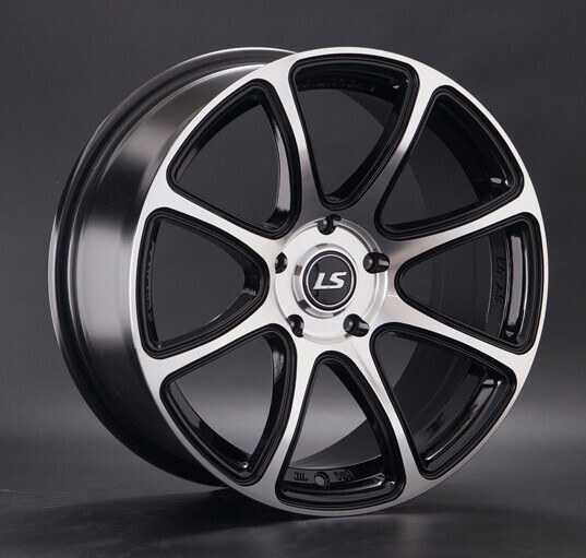 Диск Ls Wheels Ls 327 17x7.50 5x114.30 ET40 DIA73.10 BKF