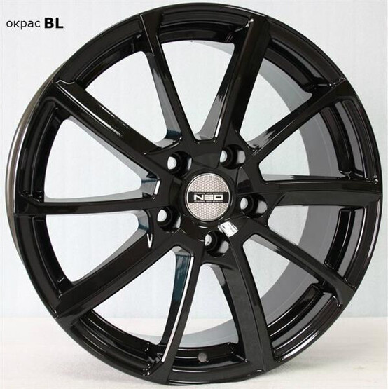Диск Neo 648 16x6.50 5x114.30 ET45 DIA67.10 BL
