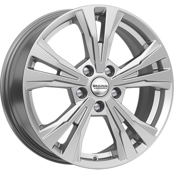 Диск Скад Kl-322 17x7 5x114.30 ET45 DIA66.10 СЕЛЕНА