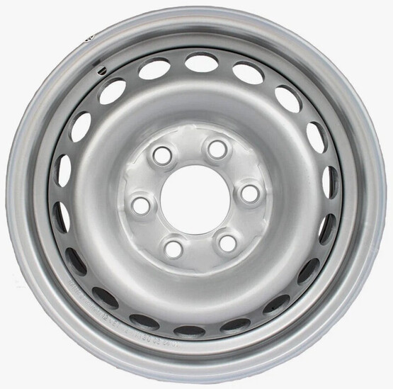 Диск Trebl 9487 16x6.50 6x130 ET62 DIA84.10 SILVER