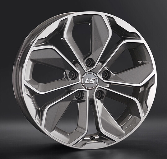 Диск Ls Wheels Ls 1318 16x6.50 5x114.30 ET40 DIA67.10 GMF