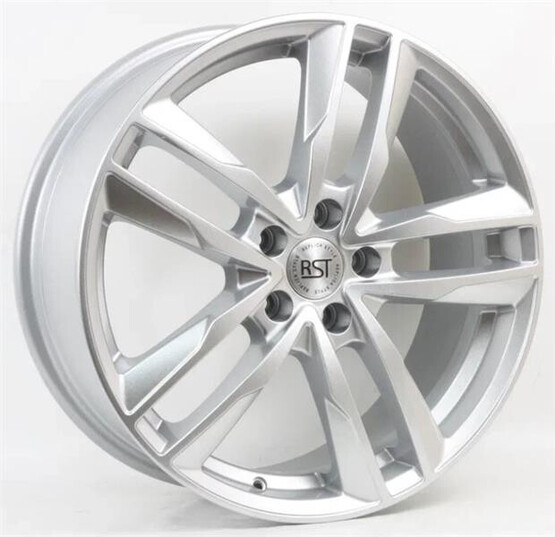 Диск Rst R128 18x7.50 5x108 ET45 DIA63.30 SILVER