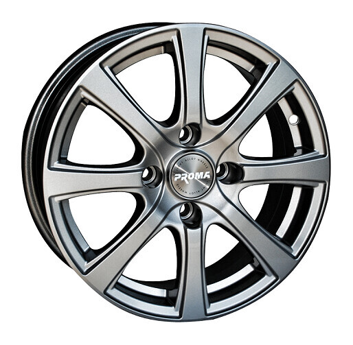 Диск Прома Колизей 15x6 4x108 ET47.50 DIA63.30 НЕРО