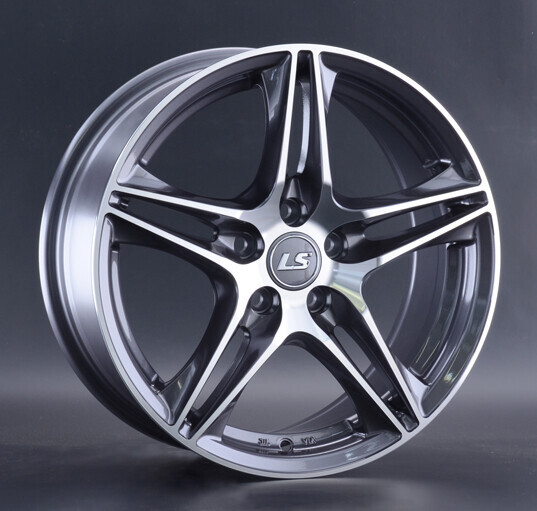 Диск Ls Wheels Ls1056 16x7 5x100 ET43 DIA57.10 GMF