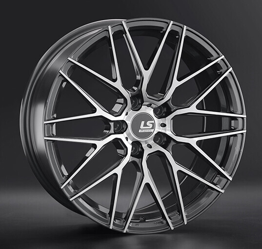 Диск Ls Wheels Flowforming Rc13 18x8 5x114.30 ET40 DIA67.10 GMF