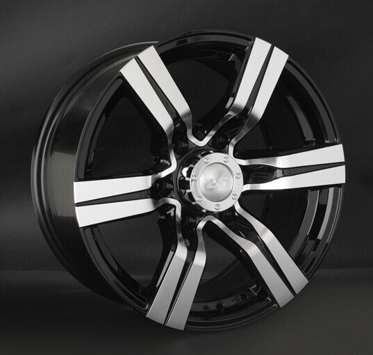 Диск Ls Wheels Ls767 16x8 6x139.70 ET10 DIA106.10 BKF