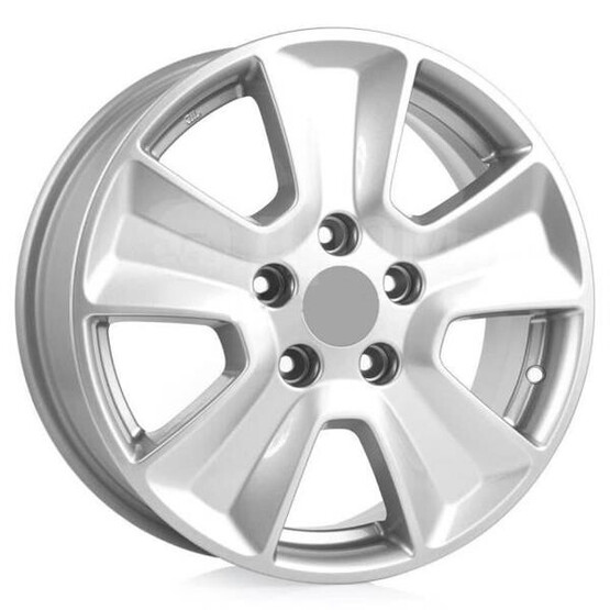 Диск K&K Кс672 16x6.50 5x114.30 ET50 DIA67.10 СИЛЬВЕР