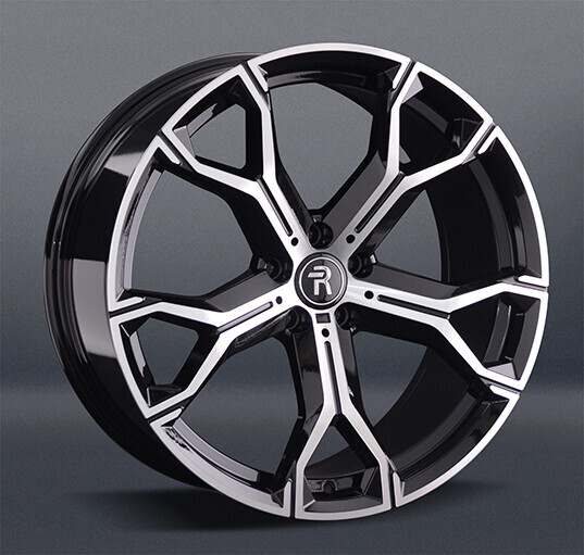 Диск Replay Mr163 22x9.50 5x112 ET45 DIA66.60 BKF