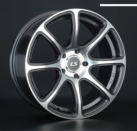 Диск Ls Wheels Ls 327 17x7.50 5x114.30 ET40 DIA73.10 GMF