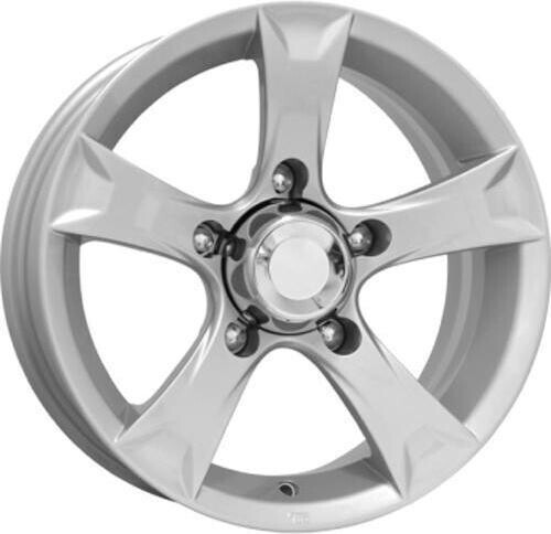 Диск K&K Триал 15x6.50 5x139.70 ET30 DIA98 СИЛЬВЕР