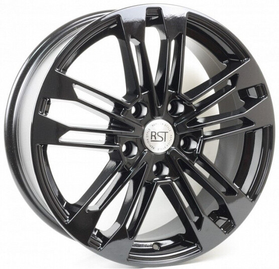 Диск Rst R167 17x7 5x120 ET55 DIA65.10 BL