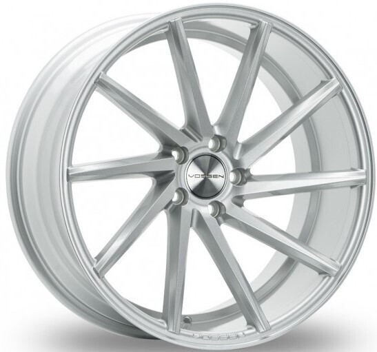 Диск Vossen Cvt 20x10 5x112 ET55 DIA66.60 SILVER